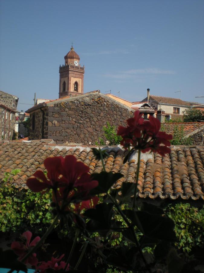 I Gerani Rossi Hotel Paulilatino Exterior photo